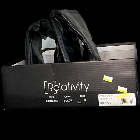 Relativity Boot black 6 1/2M - Picture 8 of 15